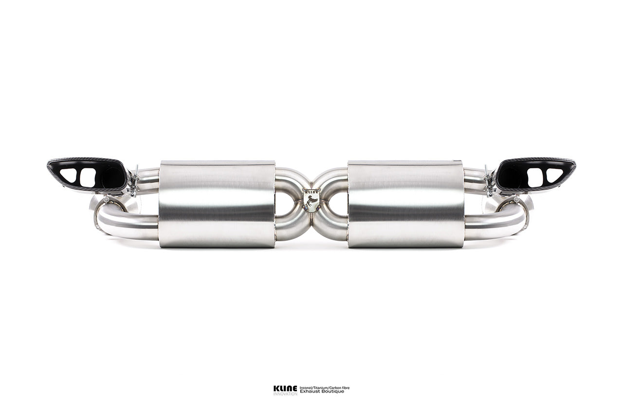 Kline Innovation Porsche 997 Turbo manifolds