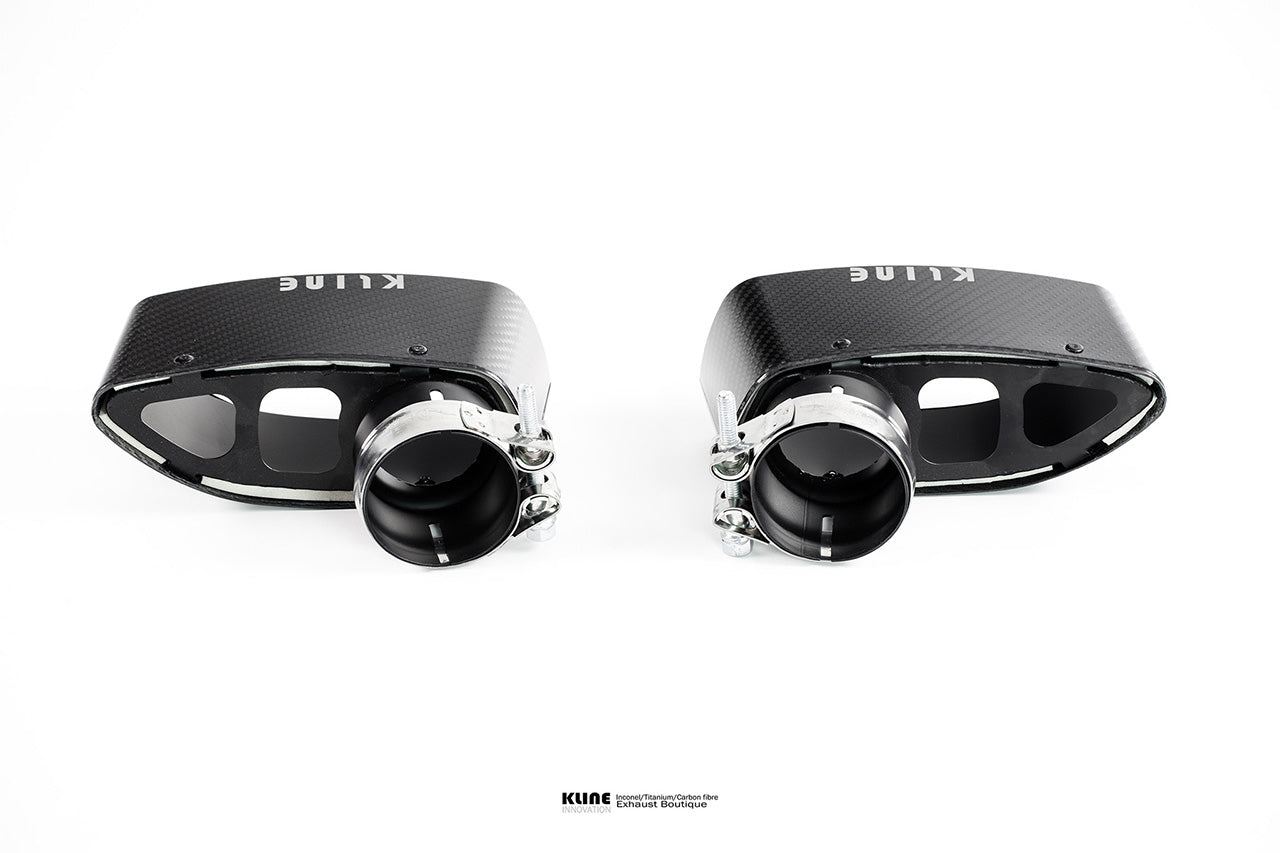 Kline Innovation Porsche 997 Turbo DECAT cat pipe set