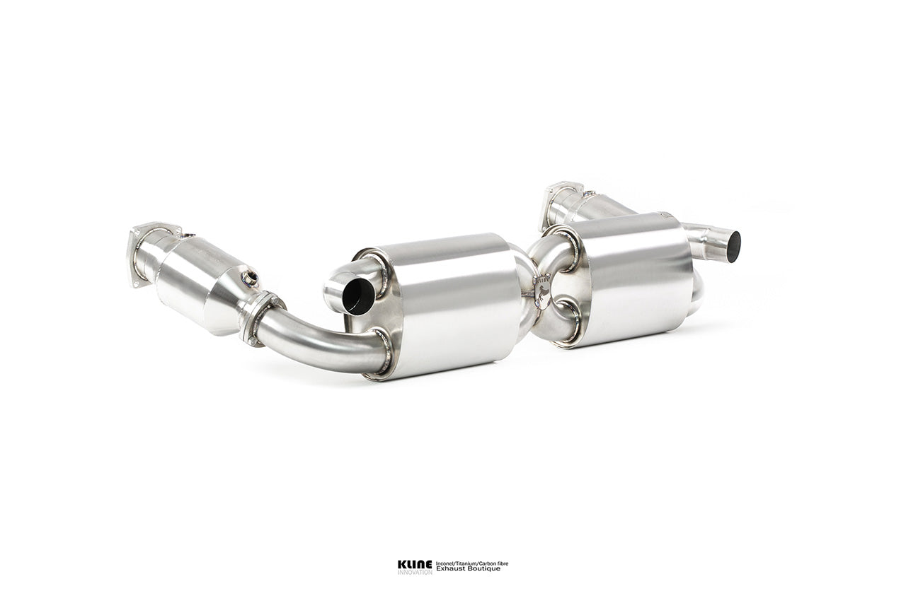 Kline Innovation Porsche 997.2 Carrera/GTS 100cell manifolds