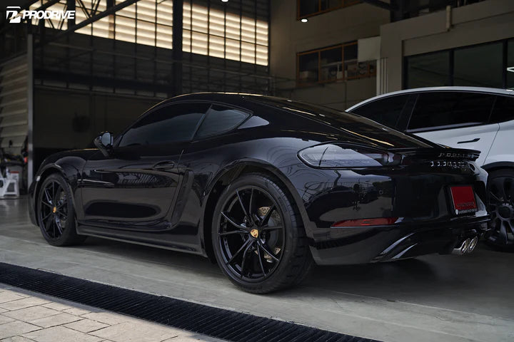 iPE Porsche 982 718 Spyder RS 718 Cayman GT4 RS 2022 - Current_Titanium Rear Valvetronic System