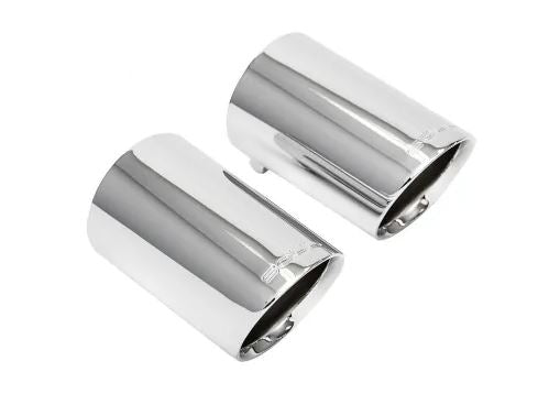 Porsche 987.2 Cayman / Boxster Valved Exhaust System - Polished Chrome Tips - SOUL Performance