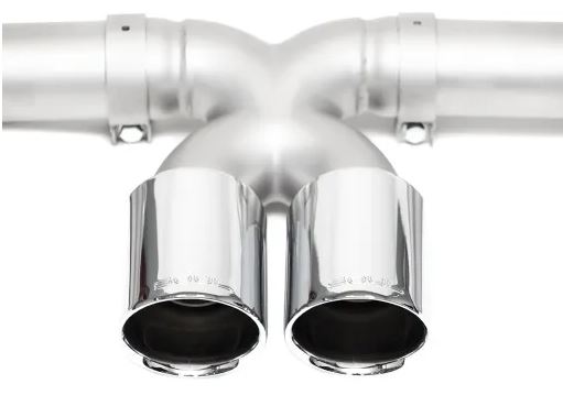 Porsche 718 Cayman / Boxster Track Package - (Non-Valved) - Manual Trans - Polished Chrome Tips - SOUL Performance