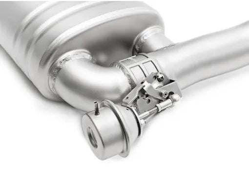 Porsche 981 Cayman / Boxster Street Package - Straight Cut Single Wall Tips (Signature Satin) - SOUL Performance