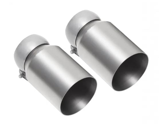 Porsche 987.2 Cayman / Boxster Competition Package - Straight Cut Single Wall Tips (Titanium) - SOUL Performance