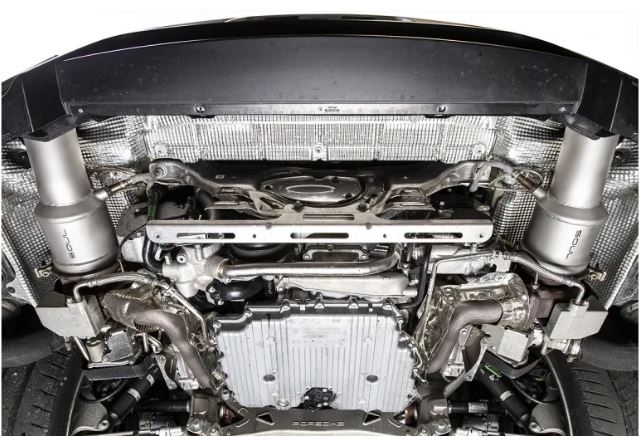 Porsche 991.2 GT2 RS Competition Race Pipes - SOUL Performance