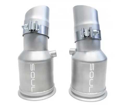 Porsche 991.2 GT2 RS Sport Cat Race Pipes - SOUL Performance