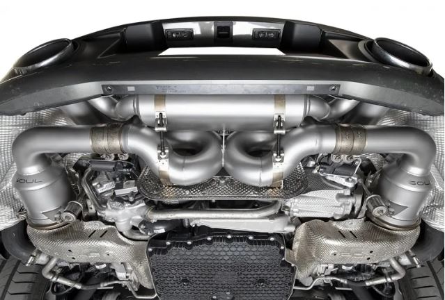 Porsche 992 Carrera Valved Exhaust System - SOUL Performance