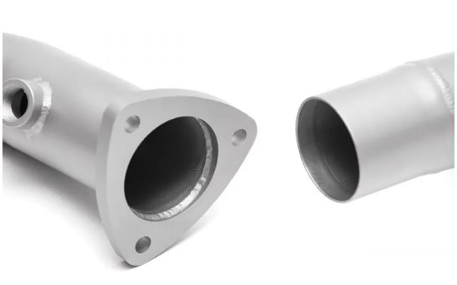 Porsche 997.1 Carrera Cat Bypass Pipes - SOUL Performance