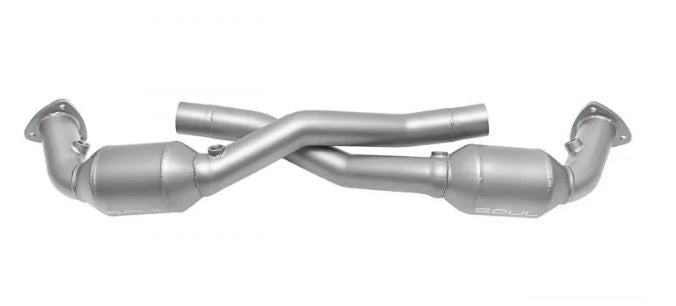 Porsche 996 Carrera Sport Catalytic Converters - SOUL Performance