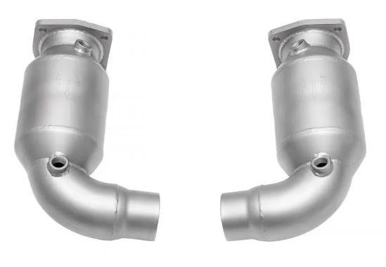 Porsche 997.2 Turbo Sport Catalytic Converters - SOUL Performance