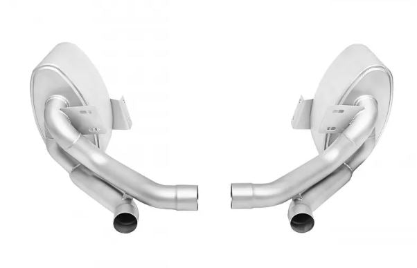 Porsche 997.2 Carrera Sport Side Mufflers - Reuse OEM Tips - SOUL Performance