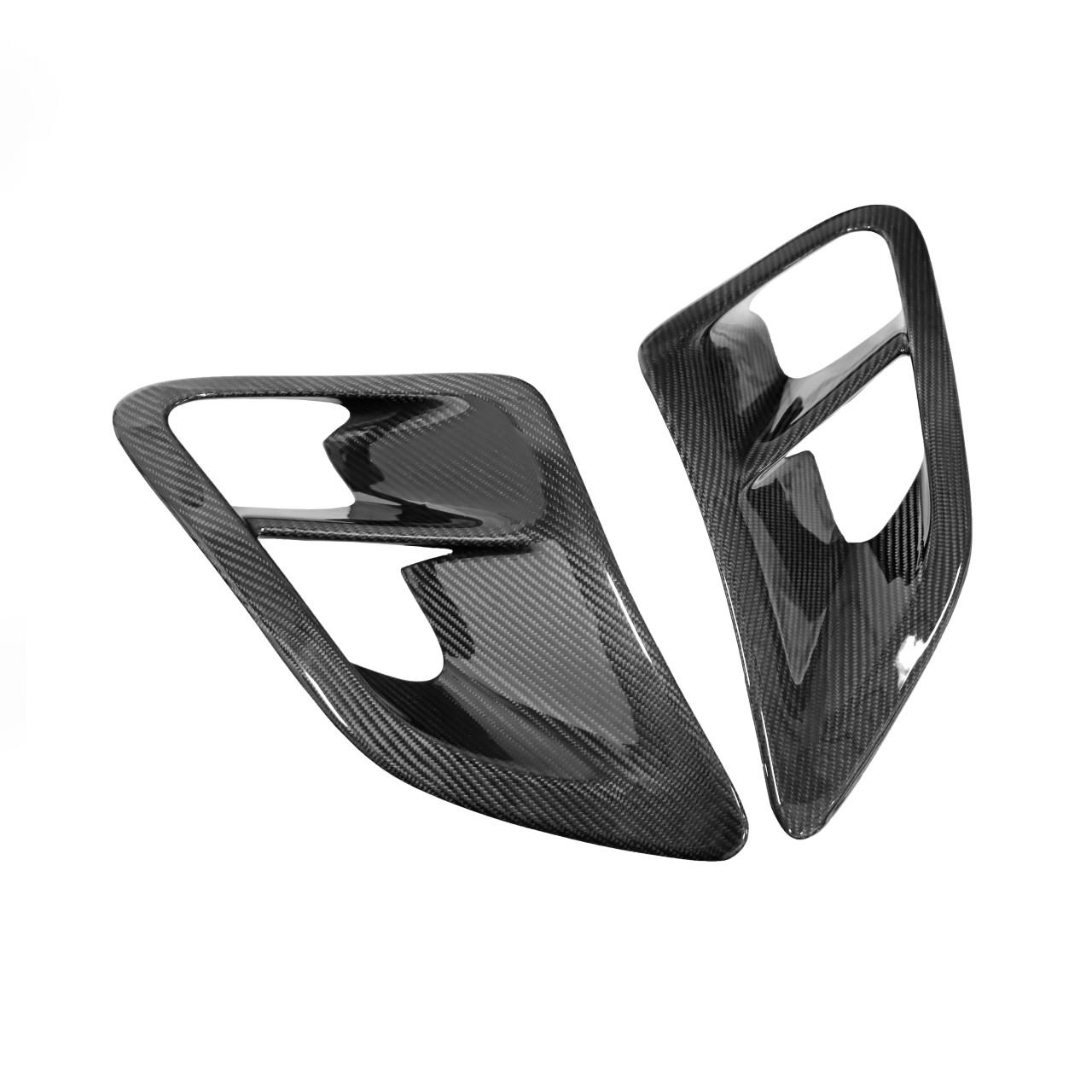 Fabspeed Carbon Fiber Gt3 Style Side Scoops - Porsche 997 Turbo