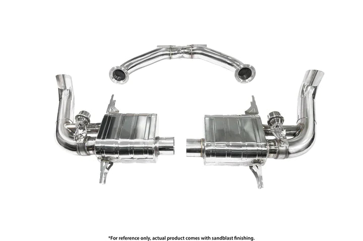Audi R8 V10 MK2.5 iPE Cat Back System (OPF)