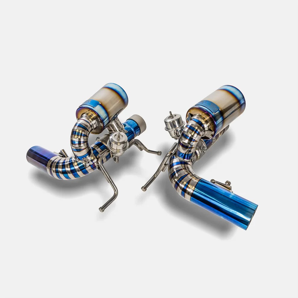 Ryft FERRARI 458 SPECIALE DOWNPIPES (RACE)