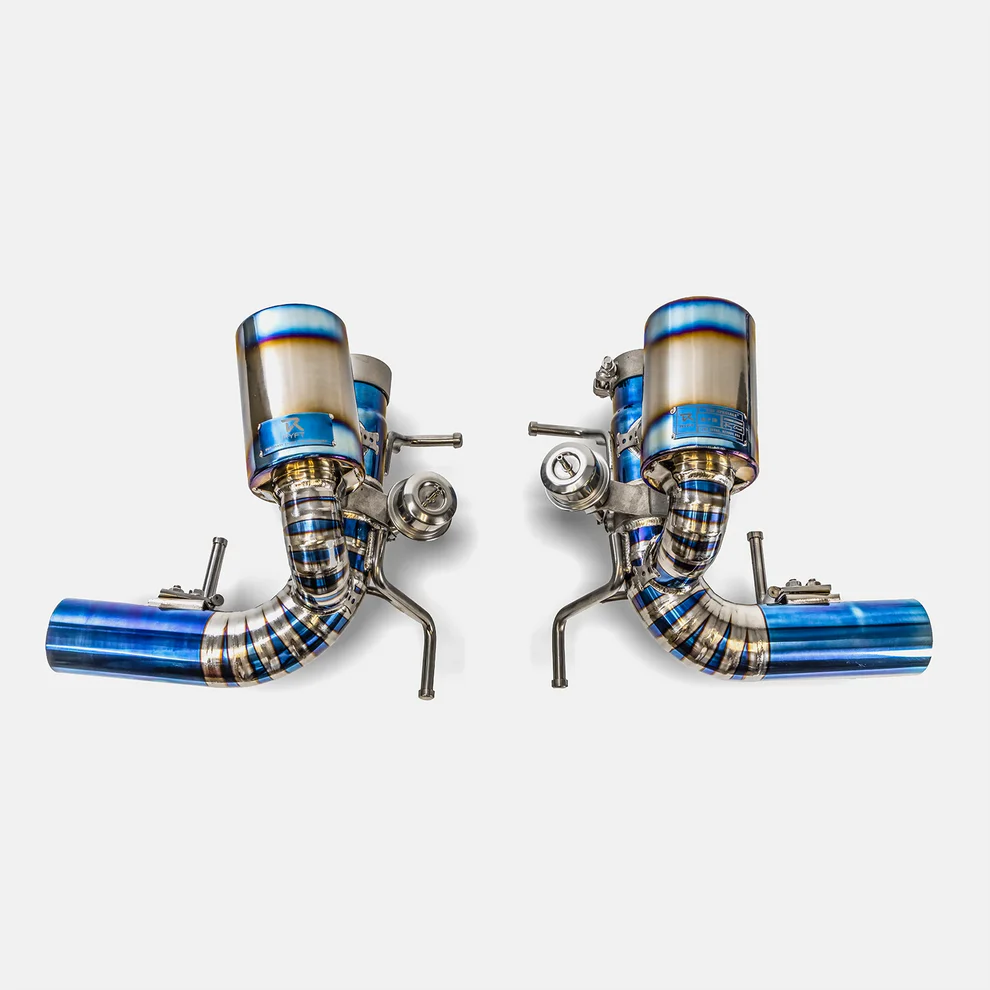Ryft FERRARI 458 SPECIALE DOWNPIPES (PERFORMANCE)