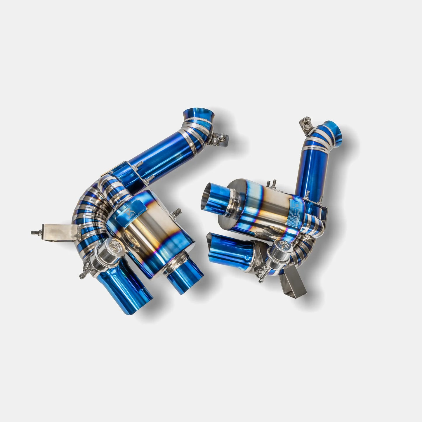 Ryft FERRARI F8 TRIBUTO TITANIUM RACE EXHAUST