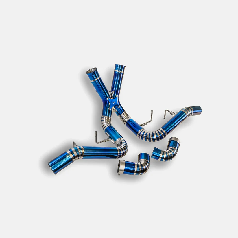 Ryft MCLAREN MP4-12C DOWNPIPES - PERFORMANCE