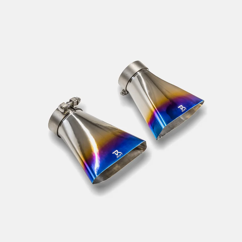 Ryft MCLAREN 650S DOWNPIPES - RACE