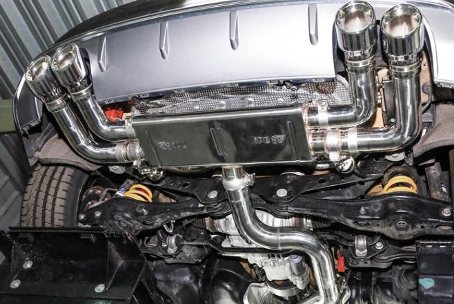 Audi S3 Sportback 8V iPE Downpipe