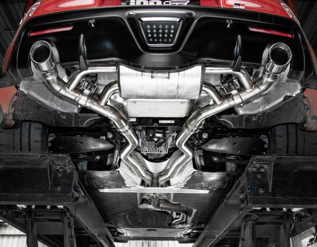 Toyota A90 GR Supra 3.0T iPE Cat Back System (NON OPF)
