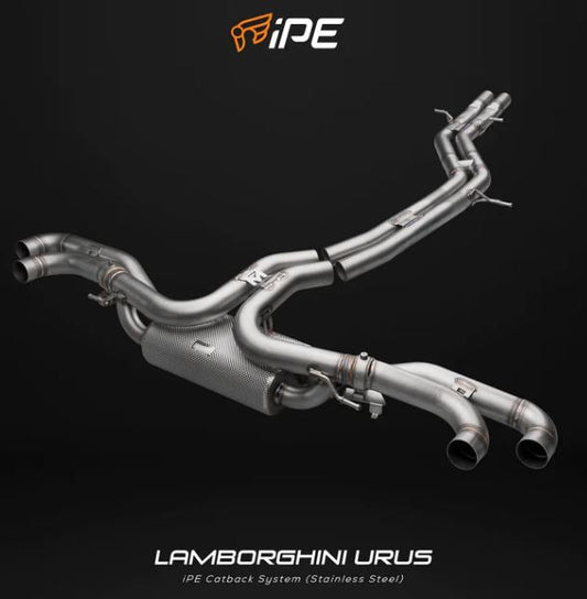 Lamborghini Urus iPE Downpipe