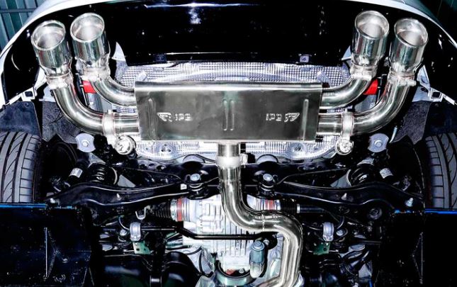 Volkswagen Golf R MK7 iPE Downpipe