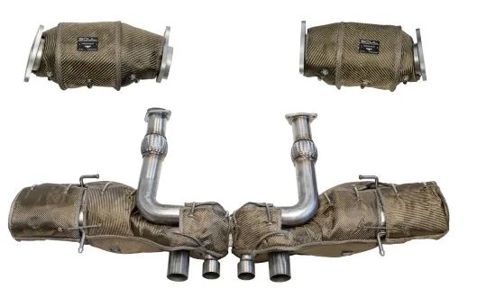 Chevrolet C8 Z06 Valved Exhaust Package - SOUL Performance