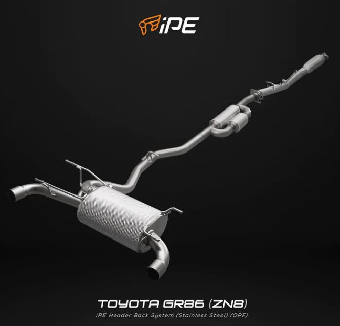 Toyota GR86 (ZN8) iPE Cat Back System