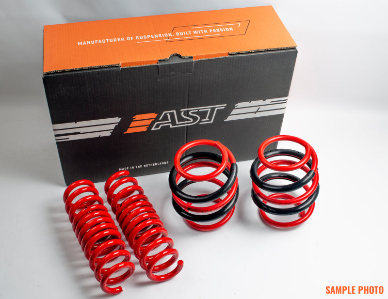 AST Suspension Lowering Springs - BMW 4-Series XDRIVE (07/2013-10/2020) main image 1