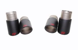 Subaru BRZ (ZD8) iPE Tips (Carbon Fiber)