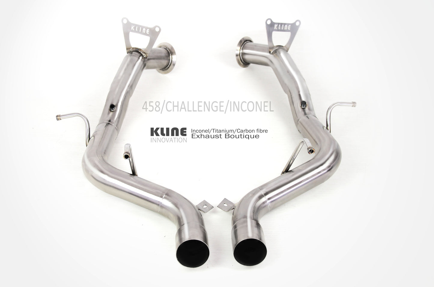 Kline Innovation Ferrari 458 Challenge 100cell cat pipe set