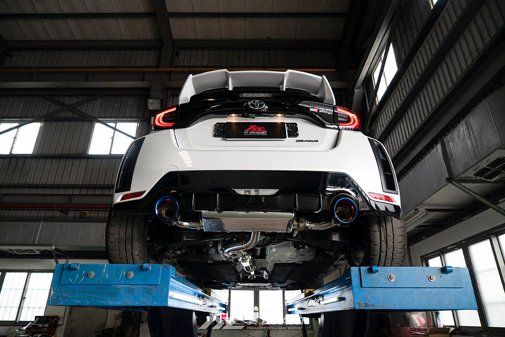 Toyota GR Yaris | 2021+ Fi Exhaust System