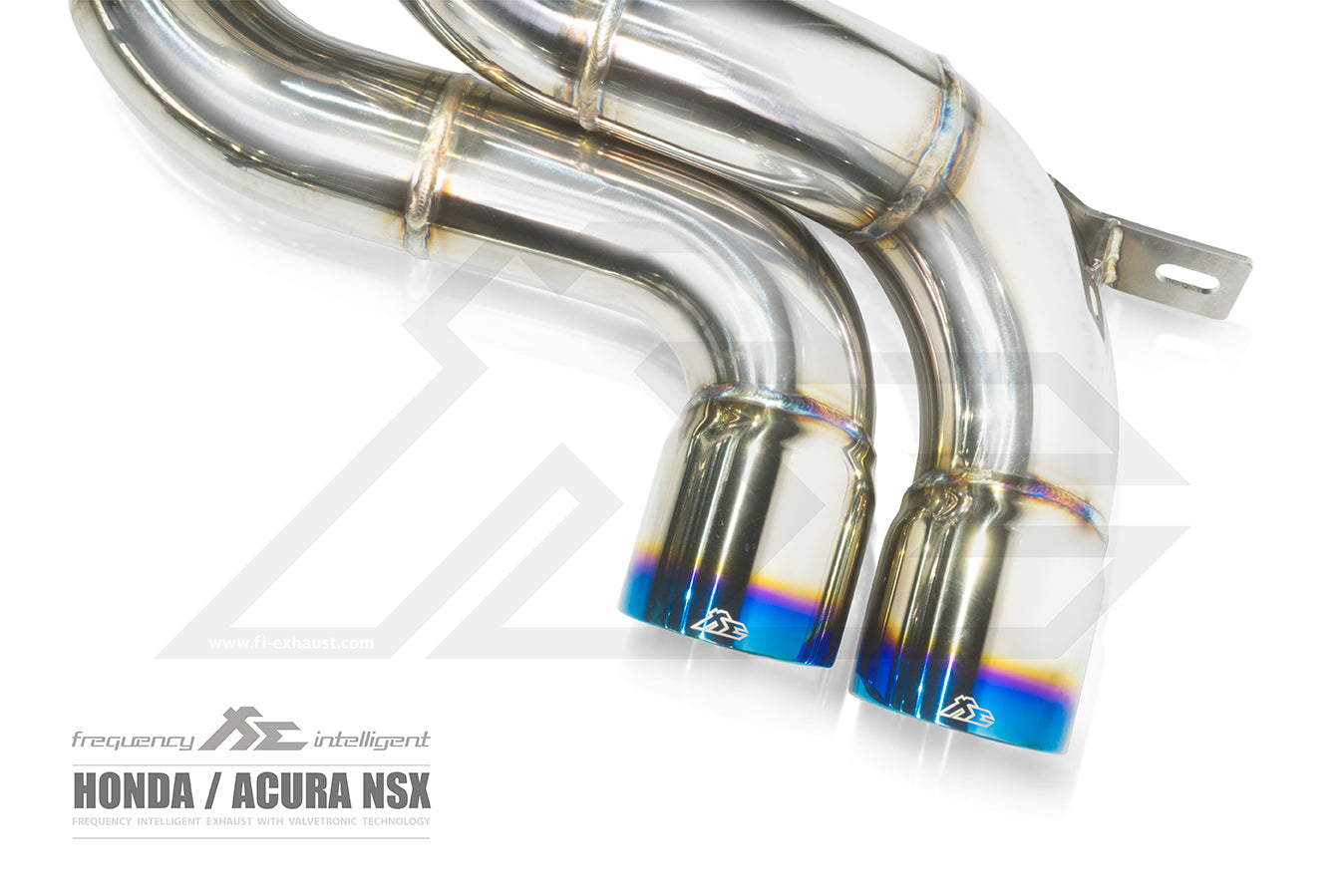 Honda Acura NSX | 3.5T VTEC V6 | 2017-2021 Fi Exhaust System (Titanium Blue Tips)