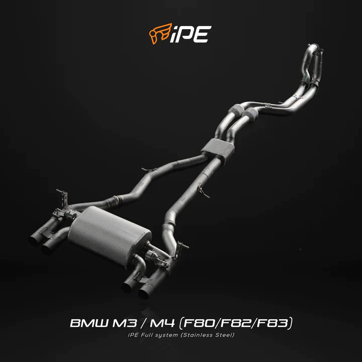 BMW M3/M4 F80/F82/F83 iPE Downpipe