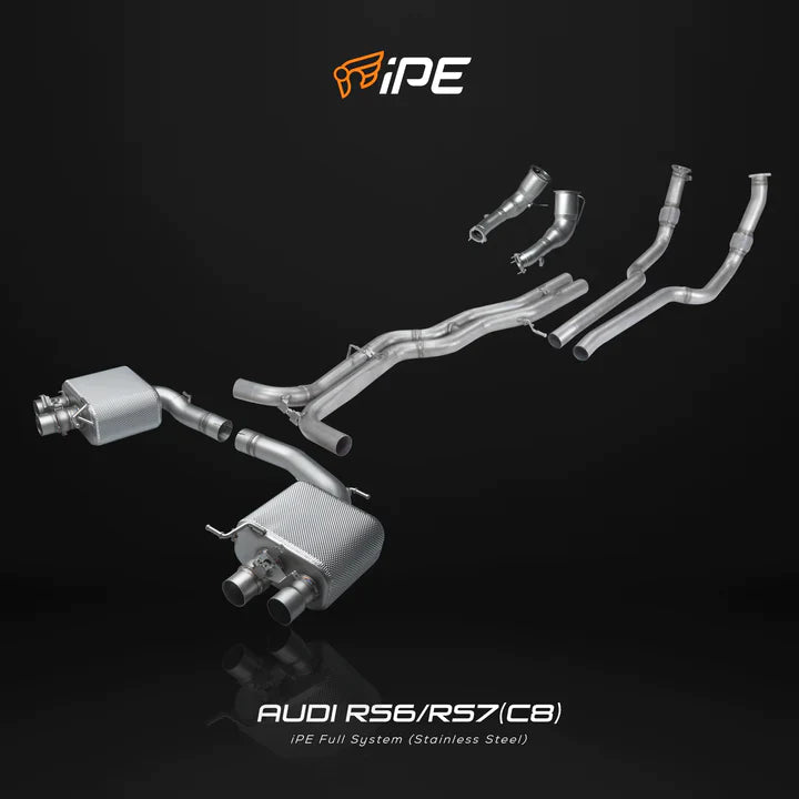 Audi RS6/RS7 C8 iPE Downpipe