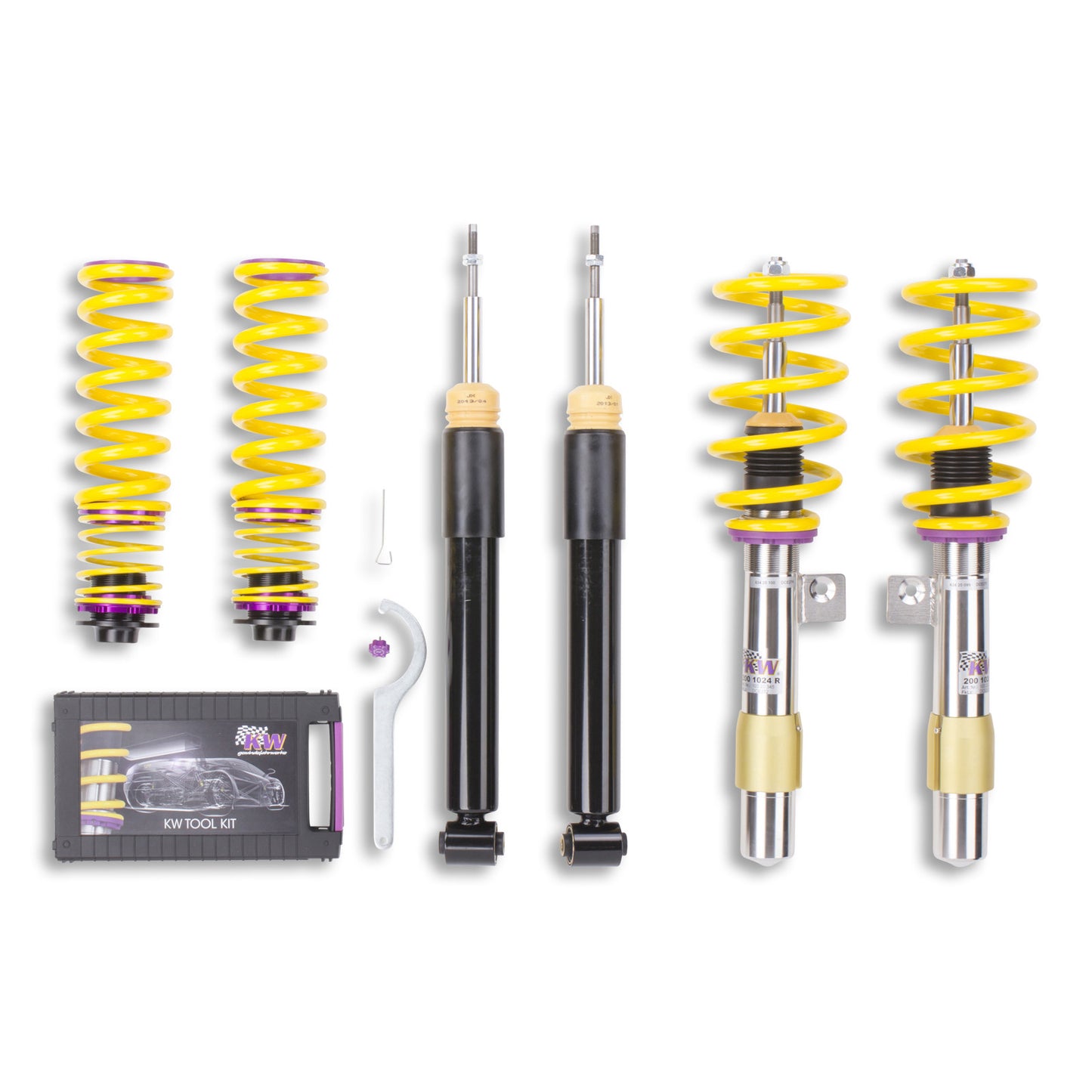 KW COILOVER KIT 10220067 V1 BMW M3 (E92/93) 08-12 SEDAN/COUPE W/O EDC