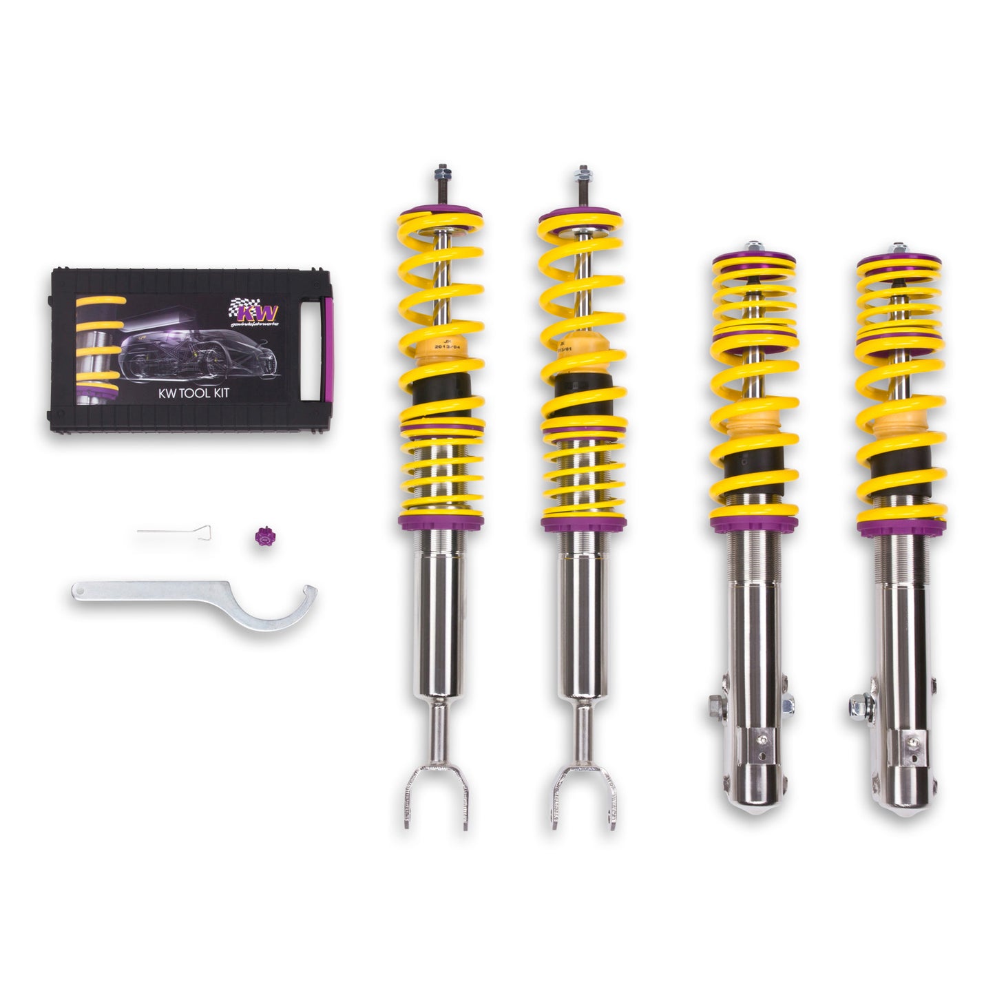 KW COILOVER KIT 10265006 V1 MITSUBISHI EVO VII/VIII/IX (01-07)