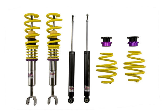 KW COILOVER KIT 10280011 V1 10/96- VOLKSWAGEN PASSAT (3B 10/96- PASSAT (3B, 3BG) SEDAN + WAGON; 2WD, 6CYL.