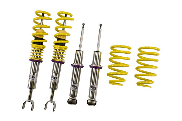 KW COILOVER KIT 10280017 V1 10/96- VOLKSWAGEN PASSAT (3B 10/96- PASSAT (3B, 3BG) SEDAN + WAGON; SYNCRO + 4MOTION, 6CYL.