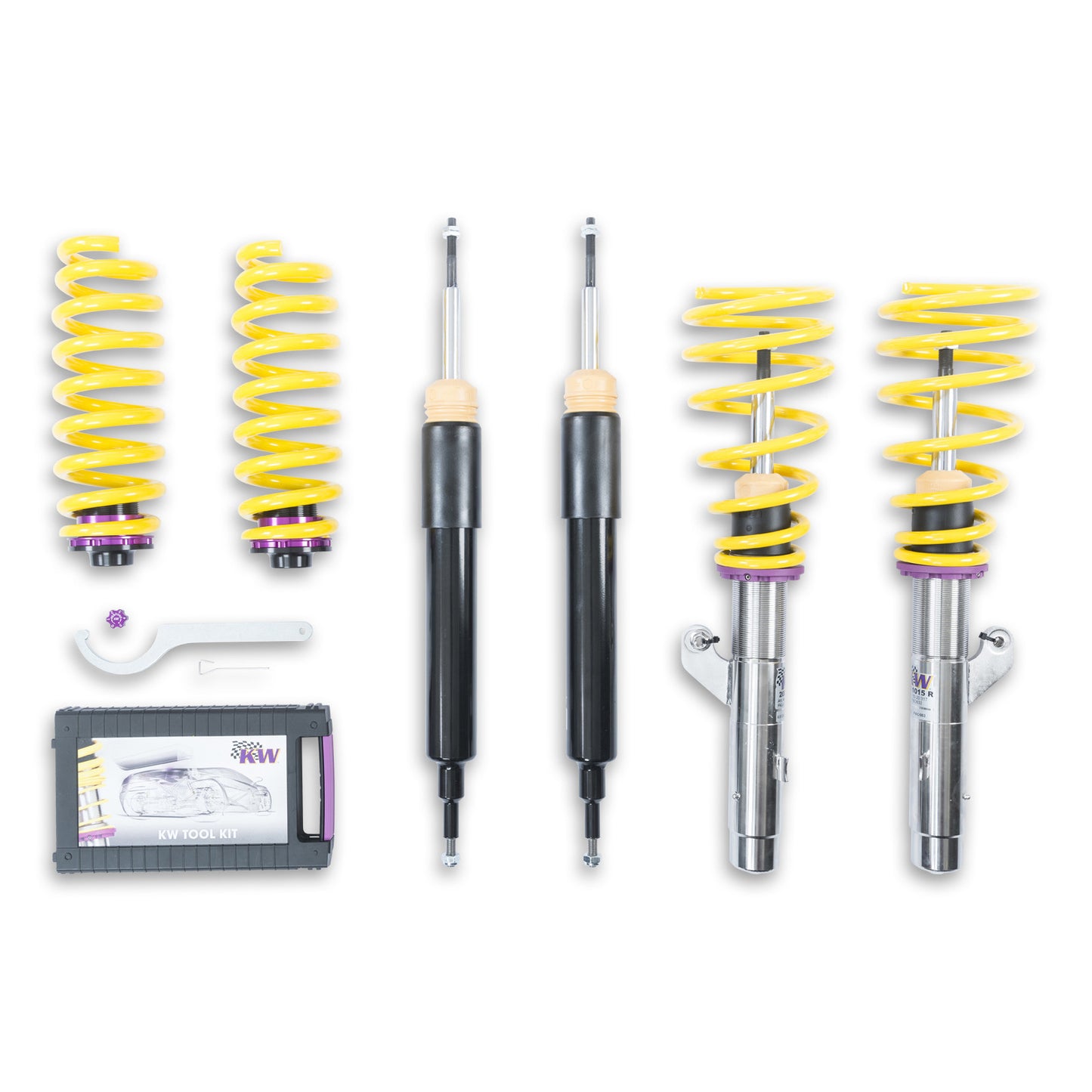KW COILOVER KIT 15220033 V2 07+ BMW 3SERIES E91 (390L) SPO 07+ 3SERIES E91 (390L) SPORTS WAGON