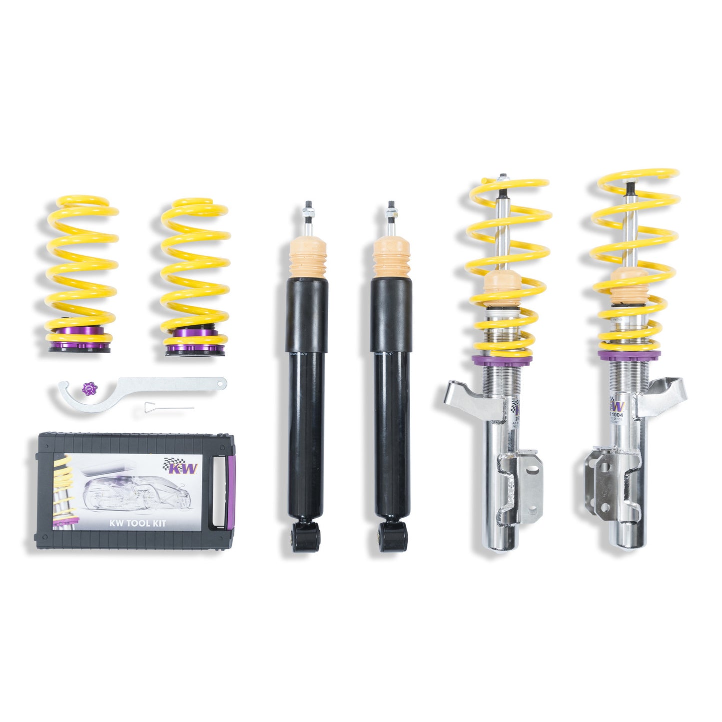 KW COILOVER KIT 15226005 V2 14+ SMART FOR TWO (W453)