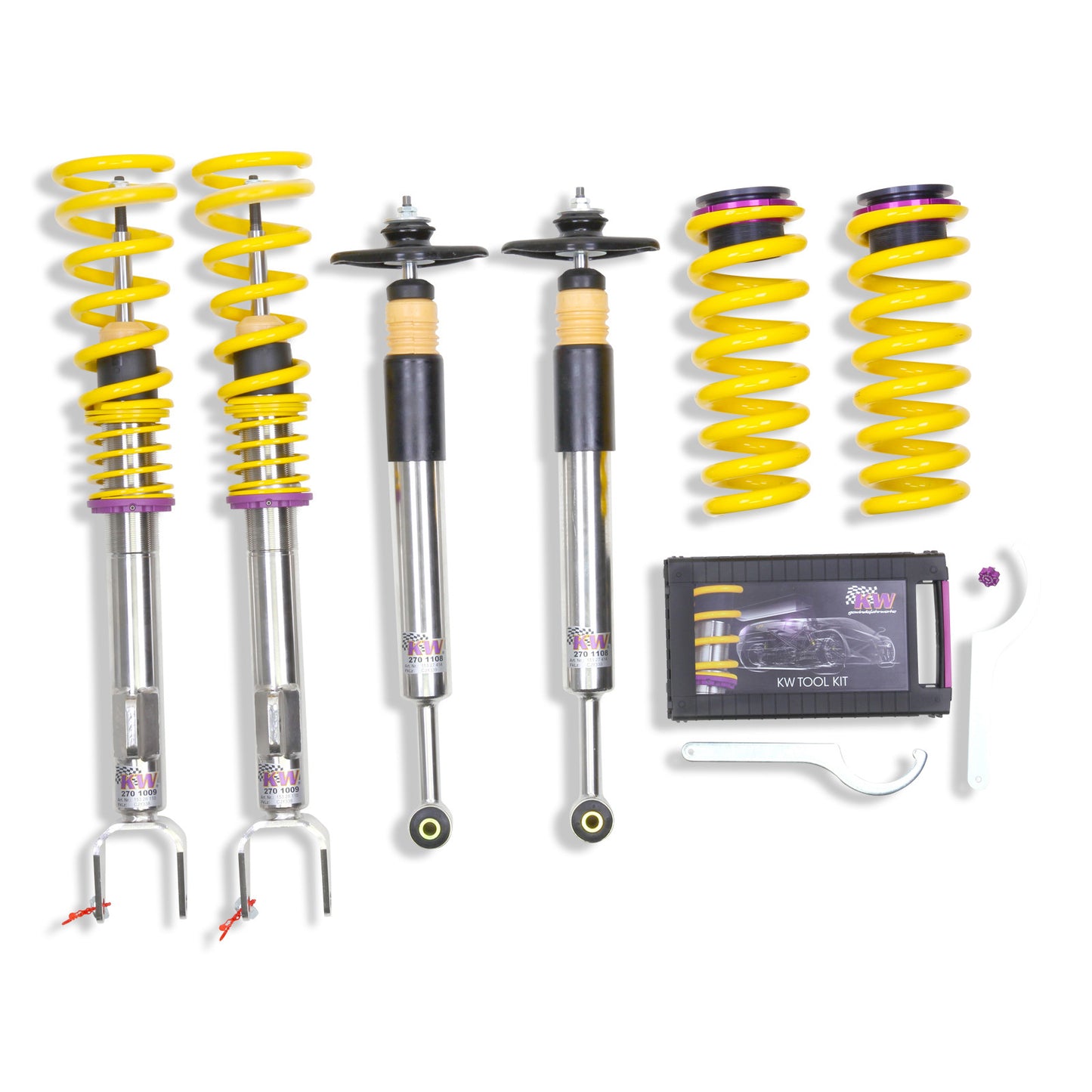 KW COILOVER KIT 15227019 V2 2011+ 300C SEDANCHARGER V6+V8 06+ CHARGER 6CYL.