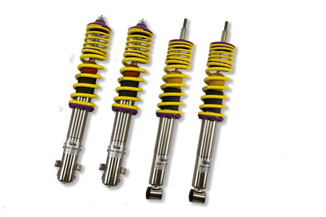 KW COILOVER KIT 15280058 V2 09/88-05/97 VOLKSWAGEN PASSAT 09/88-05/97 PASSAT (35L-299) SEDAN + WAGON; SYNCRO