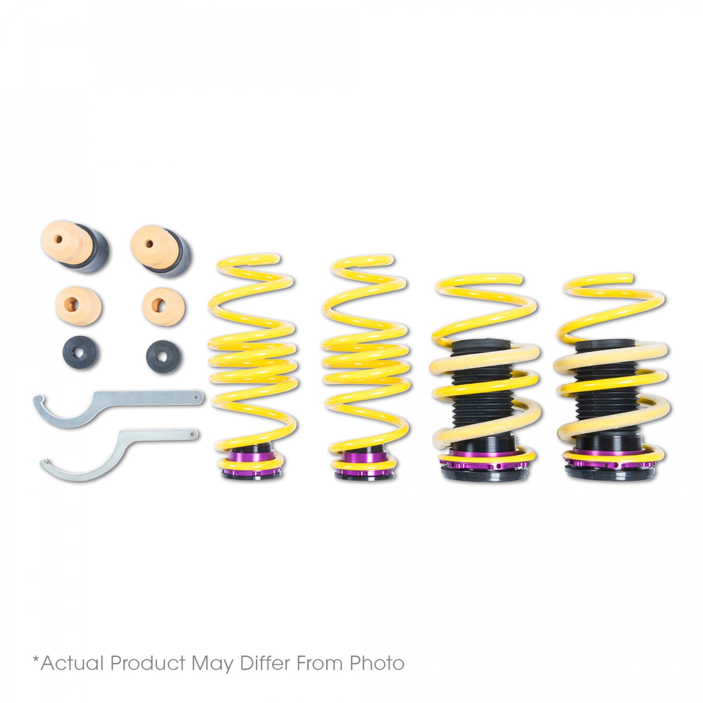 KW H.A.S. COILOVER KIT 253200ED BMW X5M (F95) X6M (F56) 4WD XDRIVE WITH ELECTRONIC DAMPERS
