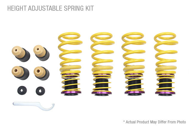 KW H.A.S. COILOVER KIT 25371075 911 (991.2) TURBO TURBO S; W/OE LIFT SYSTEM