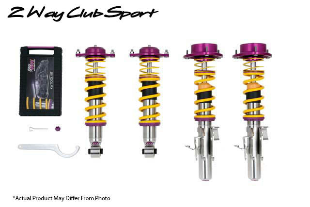 KW V3 CLUBSPORT KIT 35271810 86+ PORSCHE 944 (944 944 TURB 86+ 944 (944, 944 TURBO) COUPE + CONVERTIBLE