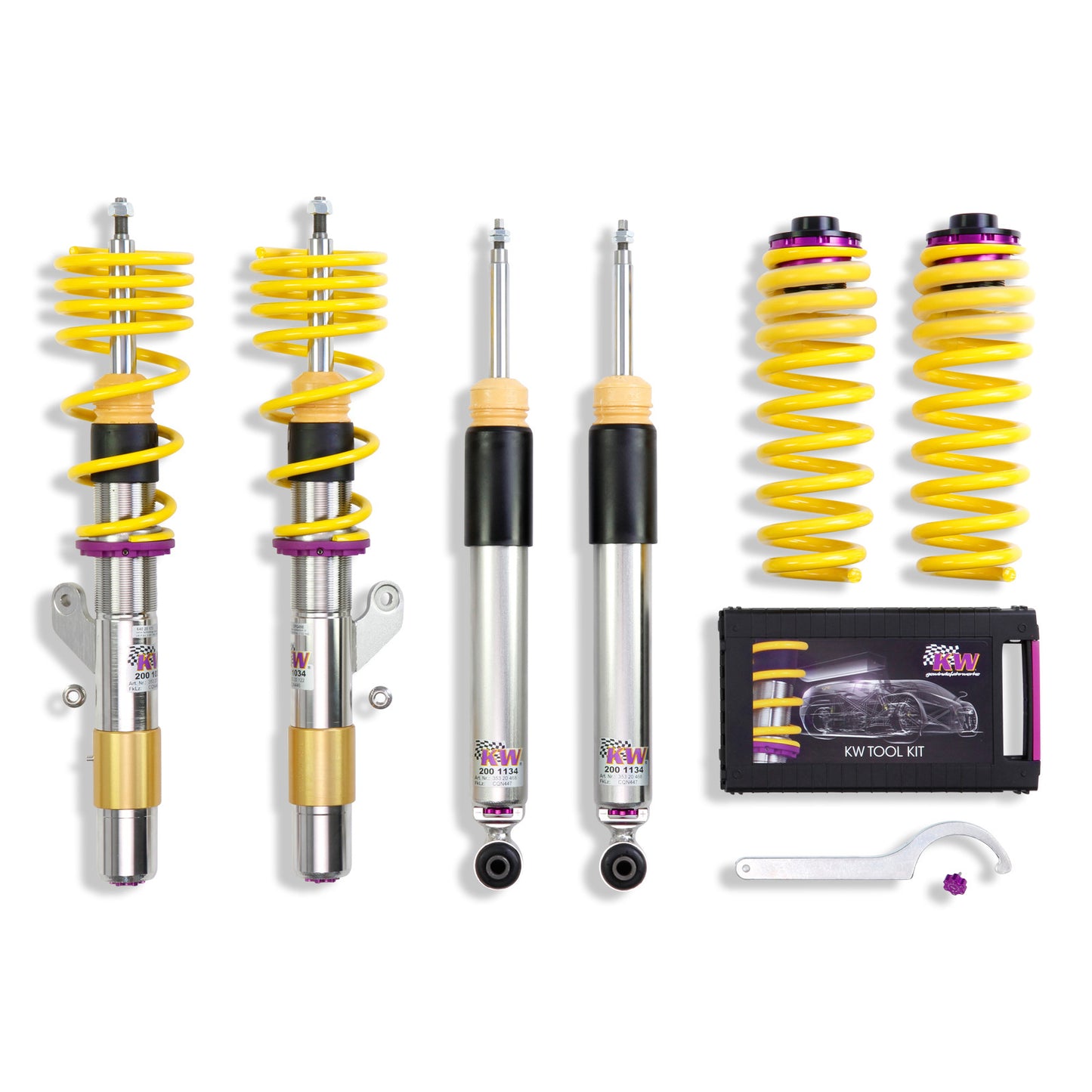 KW COILOVER KIT 3522000D V3 BMW 3SERIES F30 4-CYLINDER