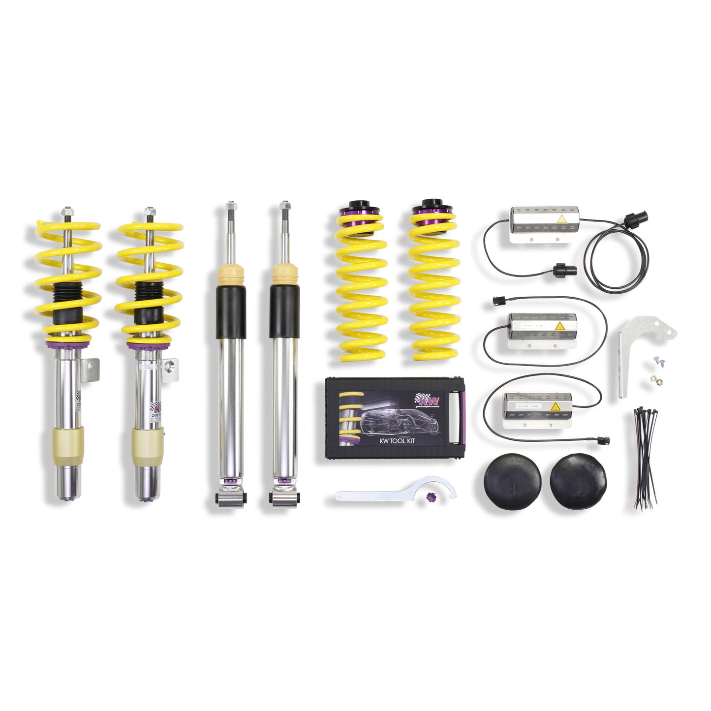 KW COILOVER KIT 35220083 V3 BMW M3 M390 EDC BUNDLE