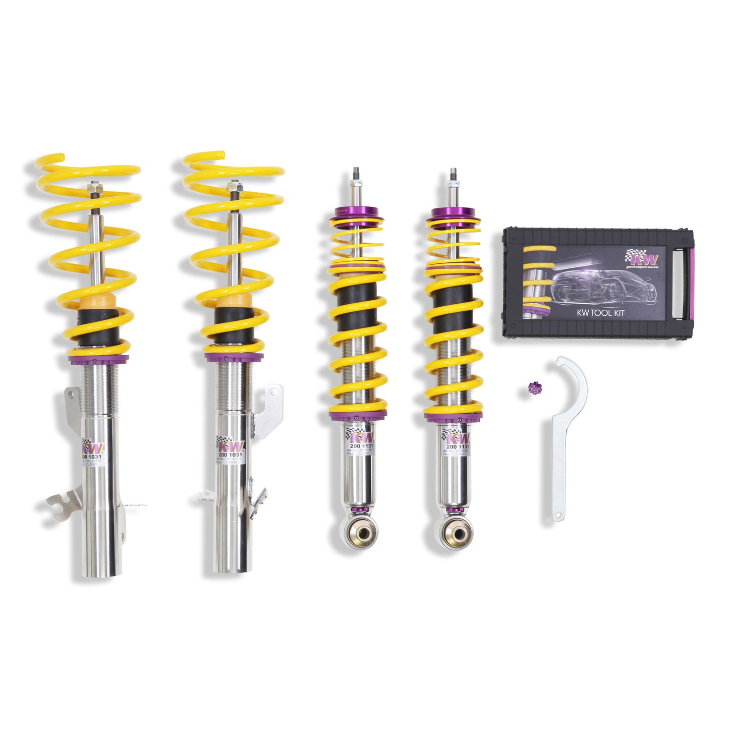KW COILOVER KIT 35220096 V3 2011+ MINI COUNTRYMAN S ALL4