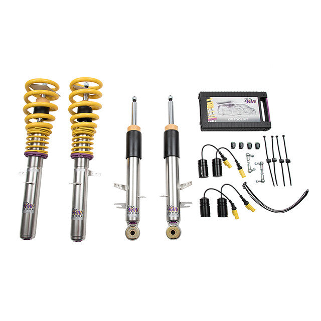 KW COILOVER KIT 352200AM V3 2014+ BMW X5(F15) W/AIR SUSPEN INCLUDES EDC CANCELATION